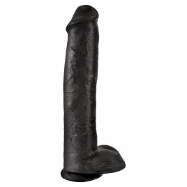 Dildo King Penis 38.1cm Negru pe xBazar