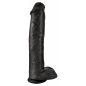 Dildo King Penis 38.1cm Negru