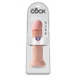 Dildo Realistic King 11inch Natural