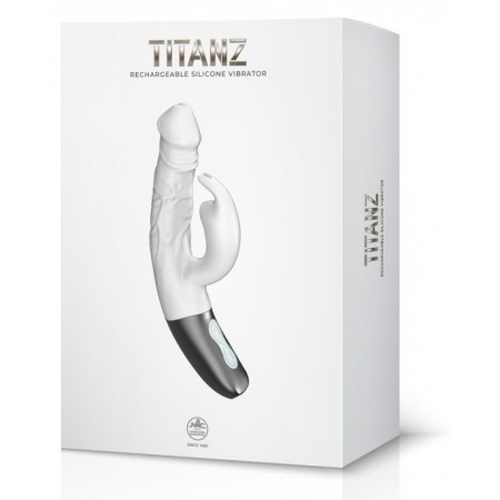 Nmc Titanz 7 — Vibrator silicon Reîncărcabil 10 Funcții