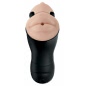 Masturbator Dublu PDX Elite Negru
