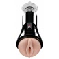 Masturbator Cu Vibrații Pdx Penis Compressor Negru