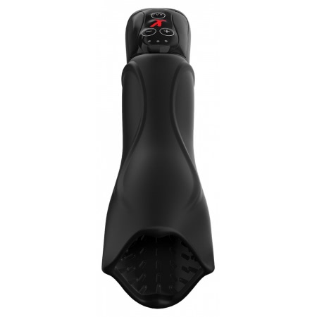 Masturbator Elite Vibrating Roto Teaser Negru