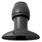 Open Wide Tunnel Plug Negru