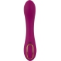 JAVIDA Vibrator Gonflabil pentru Punctul G, 10 Moduri Mov