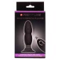 Anal Plug Cu Vibratii Pretty Love Beaded Negru