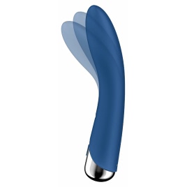 Vibrator pentru Punctul G Satisfyer Spinning Vibe 1 Albastru