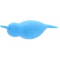 Unihorn Narwhal – Dublu Vibrator Clitoridian, 10 Moduri Albastru