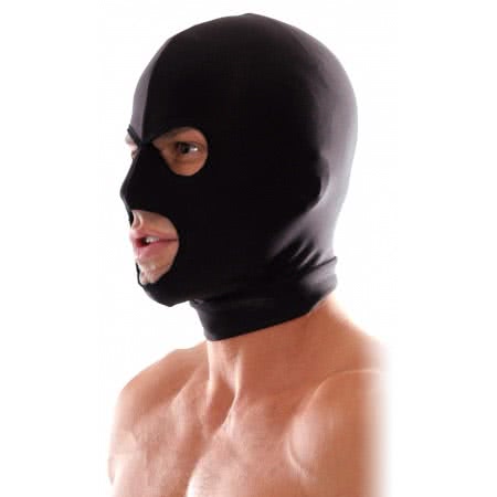 Mască Intimă Pentru Plăcere Fără Limite Negru