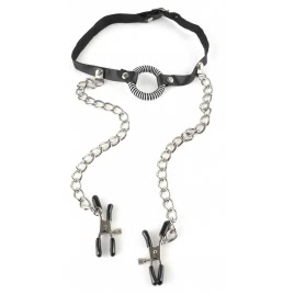 Calus Cu Inel Acoperit Piele Si Clame pe xBazar