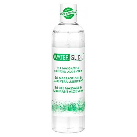 Gel Massage & Lubricant Aloe Vera 300ml