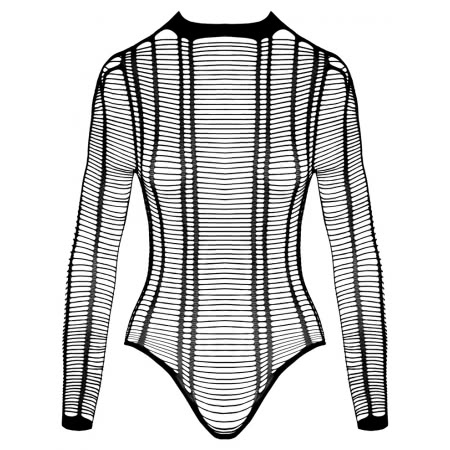 Crotchless Body Cottelli Collection Ivana Negru S-L