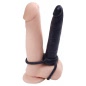Strap-On PipeDream Double Trouble Negru
