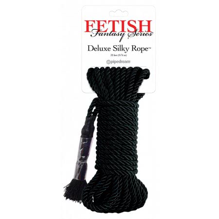 Funie Deluxe Silky Negru