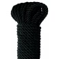 Funie Deluxe Silky Negru