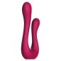 Sync Sensation – Vibrator Dublu, 2 Motoare, 7 Moduri Roz