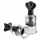 Ventuză Cu Vacuum Pentru Sfârcuri Pipedream Negru