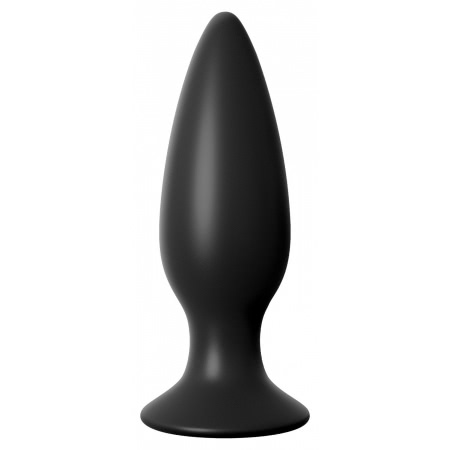 Rechargeable Anal Plug Large Negru