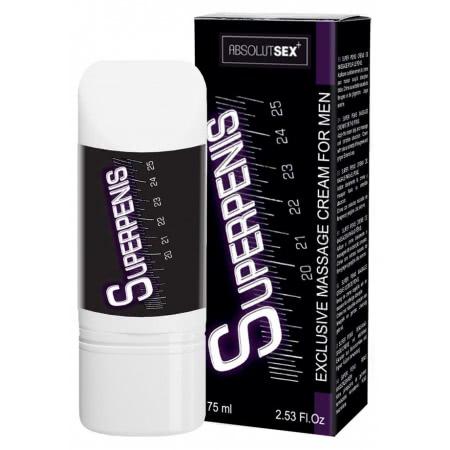 Crema Pentru Erectie Super Penis 75ml