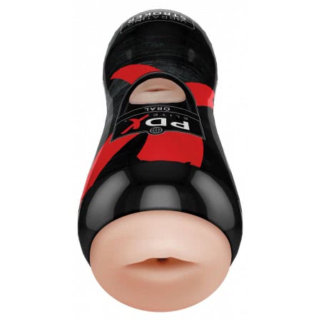 Masturbator Vibrating Stroker Oral