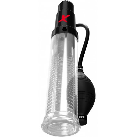 Pompa Penis Vacuum Suck-N-Pump Stoker Transparent
