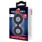 Inel Dublu Crazy Bull Radwan Model 19 Negru