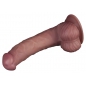 Vibrator Dublă Densitate LoveToy Power 23cm, 10 Moduri