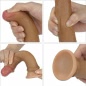 Dildo Nature Penis Strat Dublu Silicon Maro