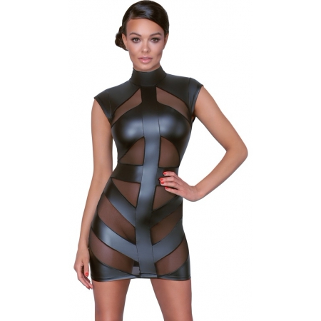 Rochie Cottelli Collection Kamila Negru XL