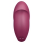 Satisfyer Tap Climax 1 Roșu 11 Vibrații + 11 Tapping