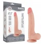 LoveToy Sliding Skin Dildo 20 cm – Realist, Ventuză