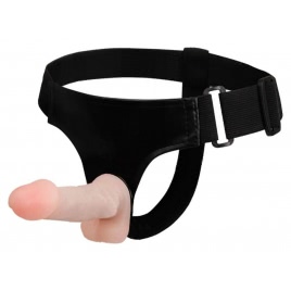 Ham Strap-on Tip Iepure Cu Suport Pentru Dildo Gol pe xBazar