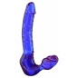 ToyJoy Bend Over Strapless Mov – 24.5 cm Fără Chingi