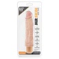 Vibrator Realistic Mr. Skin Penis Vibe 10inch Natural