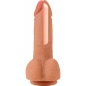 Hidden Desire Dildo Realist 16cm Silicon Dual