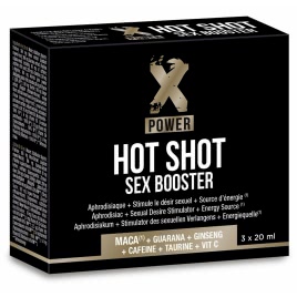 Set 3 Hot Shot Sex Booster