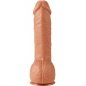 Hidden Desire Dildo Realist Din PVC 25 cm, Ergonomic