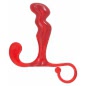 Stimulator de Prostată Power Plug pentru Punctul P Roșu