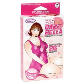 Papusa Gonflabila Mini Big Babe Bella pe xBazar