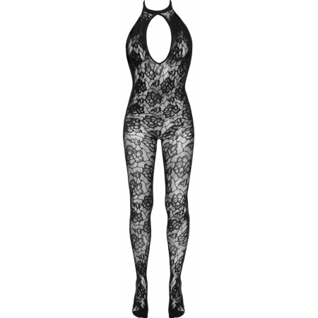 Catsuit Cottelli Collection Irene Negru S-L