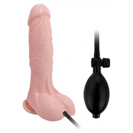 Dildo Gonflabil Cu Ventuza Natural pe xBazar