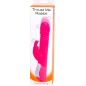 Vibrator Rabbit Cu Impingere Roz