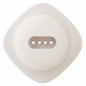 ZALO DEYA Vibrator Purtabil cu Telecomandă și Suctiune Ivory Alb