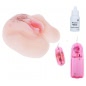 Masturbator cu Vibratii Ultra Realistic Natural