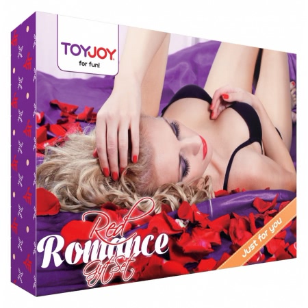 Set Romance Gift Rosu