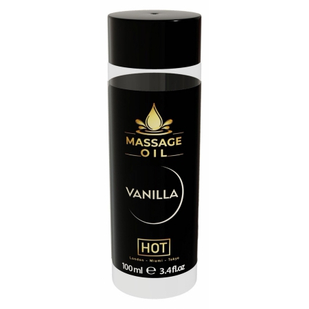 Ulei De Masaj HOT Vanilie 100 ml Pentru Piele Mătăsoasă