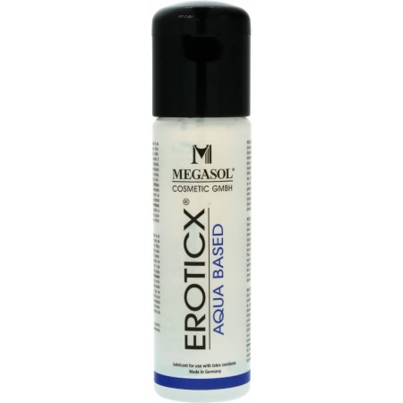 Lubrifiant EroticX Aqua Based 100 ml