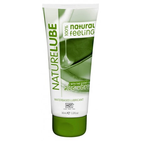 Lubrifiant Hot Nature Aloe Vera 30ml