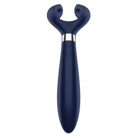 Vibrator Satisfyer Partner Multifun 3 Albastru