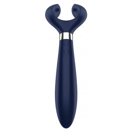 Vibrator Satisfyer Partner Multifun 3 Albastru